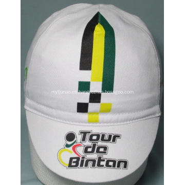 Sombreros de ciclismo de algodón impresos promocionales para deportes
